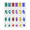 Jewel Bling Gemstone Stickers by Recollections™